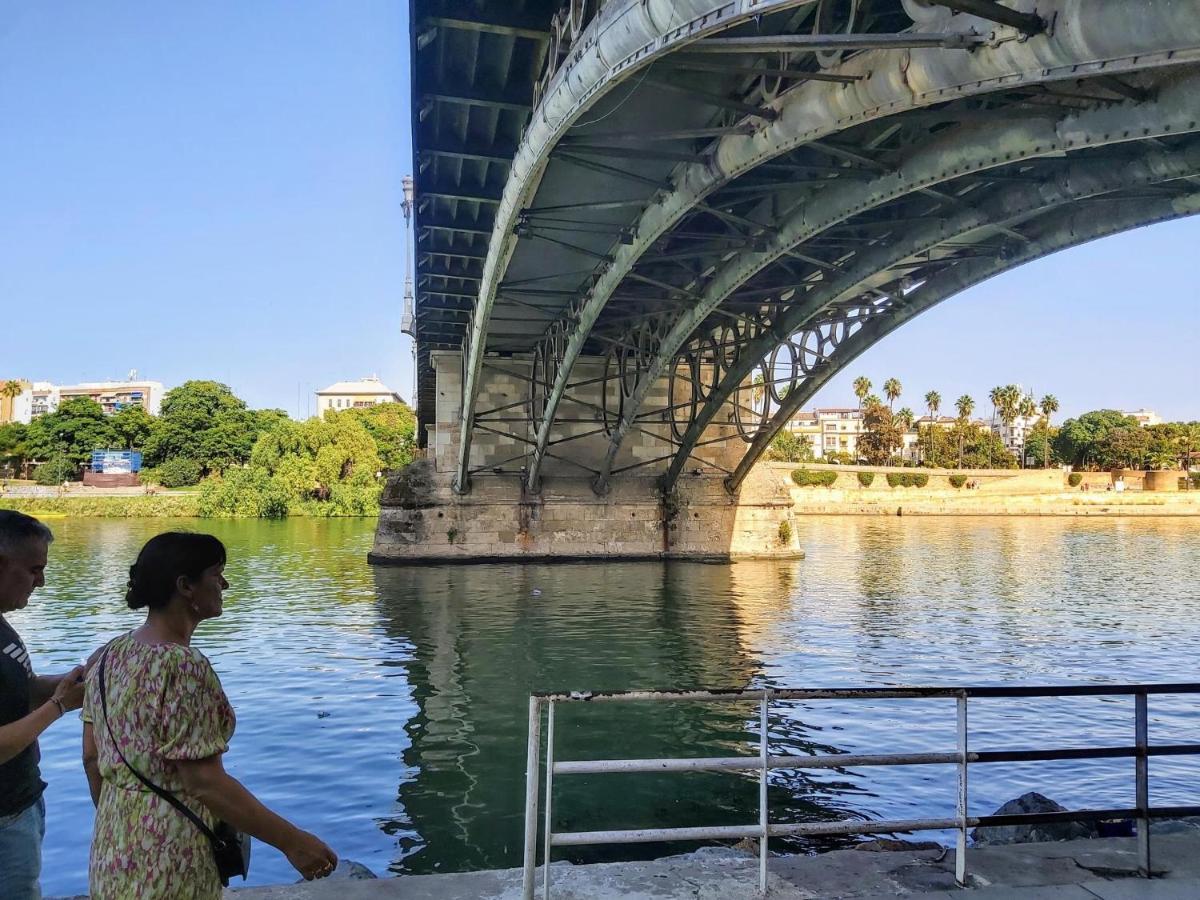 Triana Procurador Con Terraza Privada Daire Sevilla Dış mekan fotoğraf