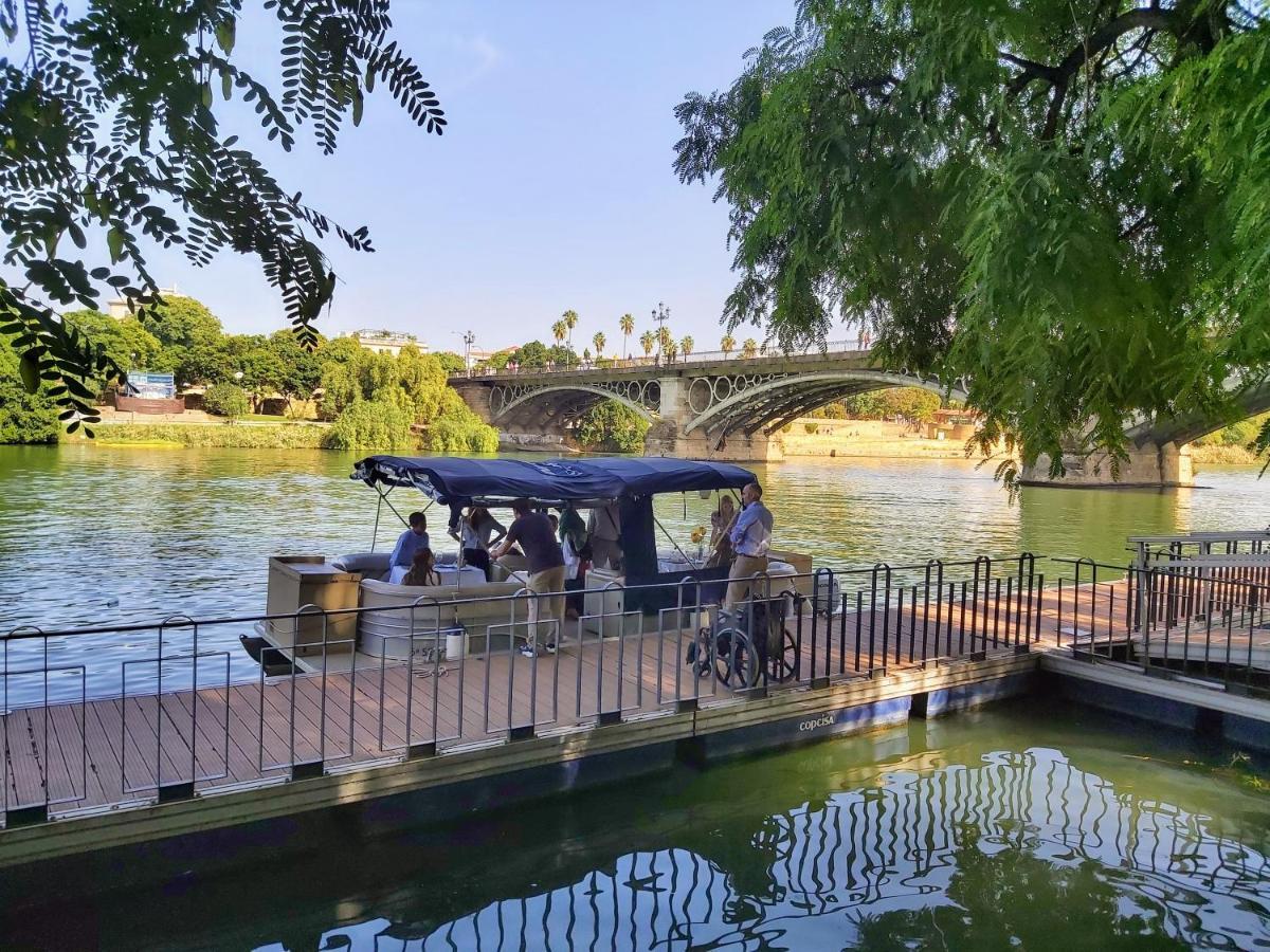 Triana Procurador Con Terraza Privada Daire Sevilla Dış mekan fotoğraf