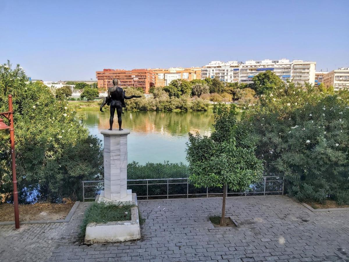 Triana Procurador Con Terraza Privada Daire Sevilla Dış mekan fotoğraf