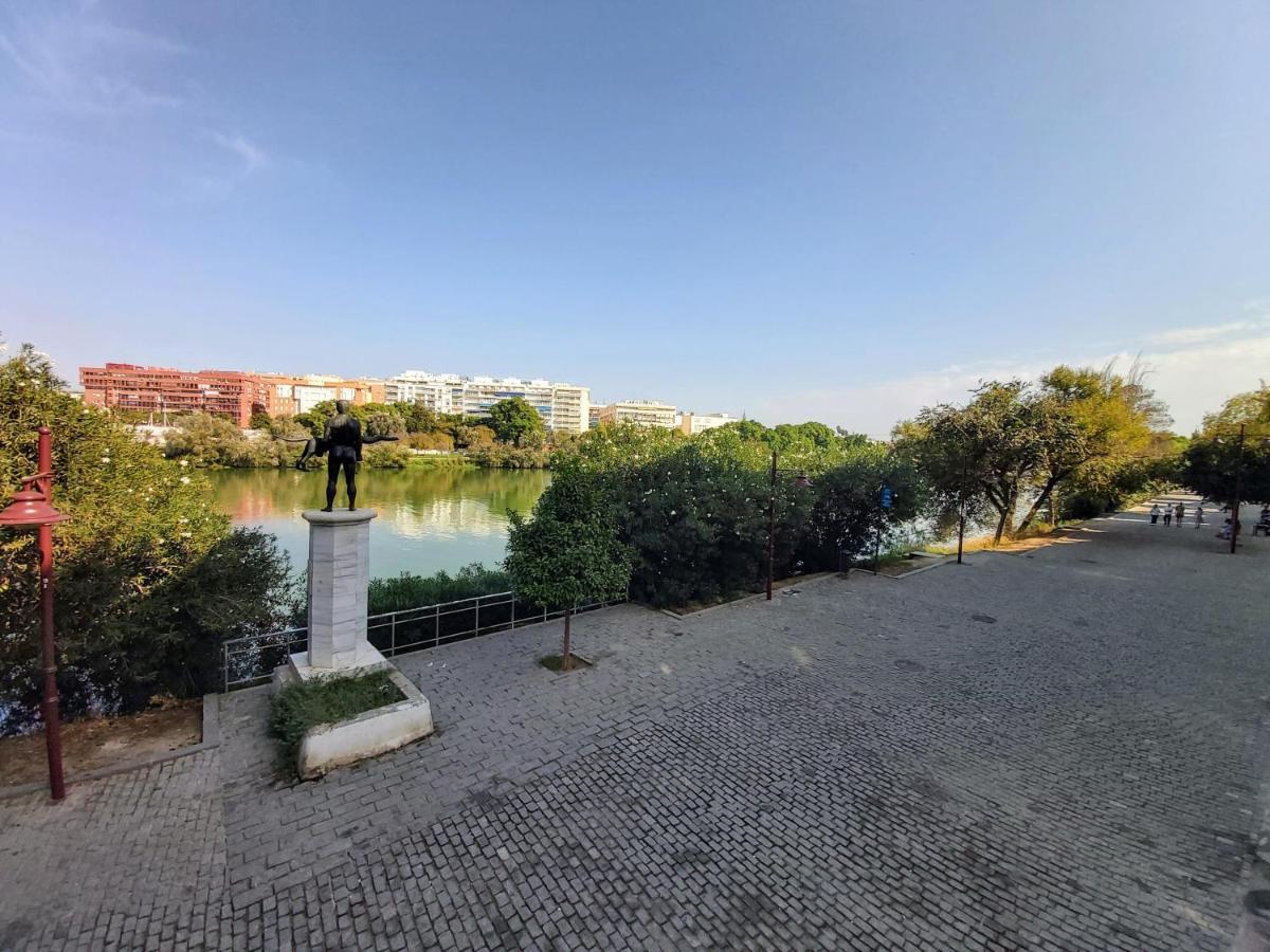 Triana Procurador Con Terraza Privada Daire Sevilla Dış mekan fotoğraf