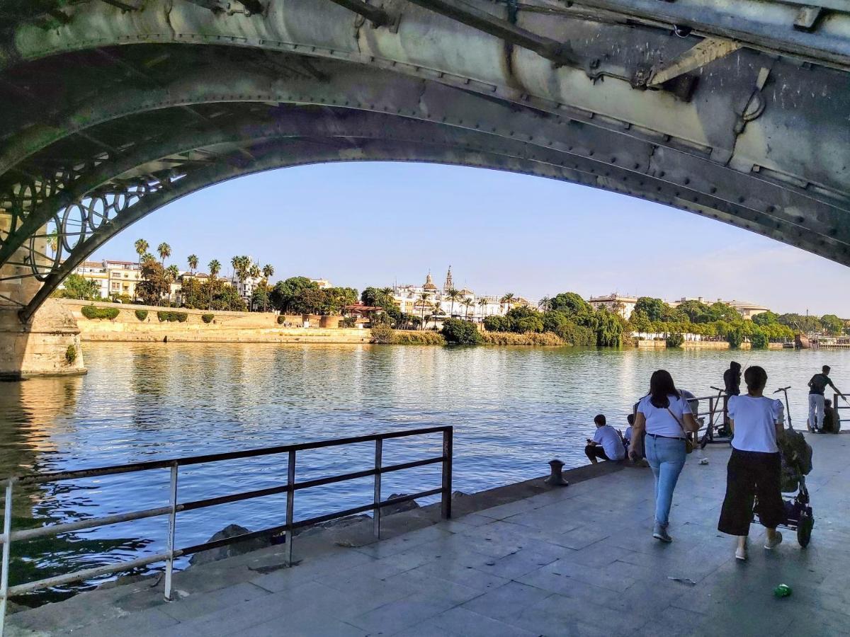 Triana Procurador Con Terraza Privada Daire Sevilla Dış mekan fotoğraf