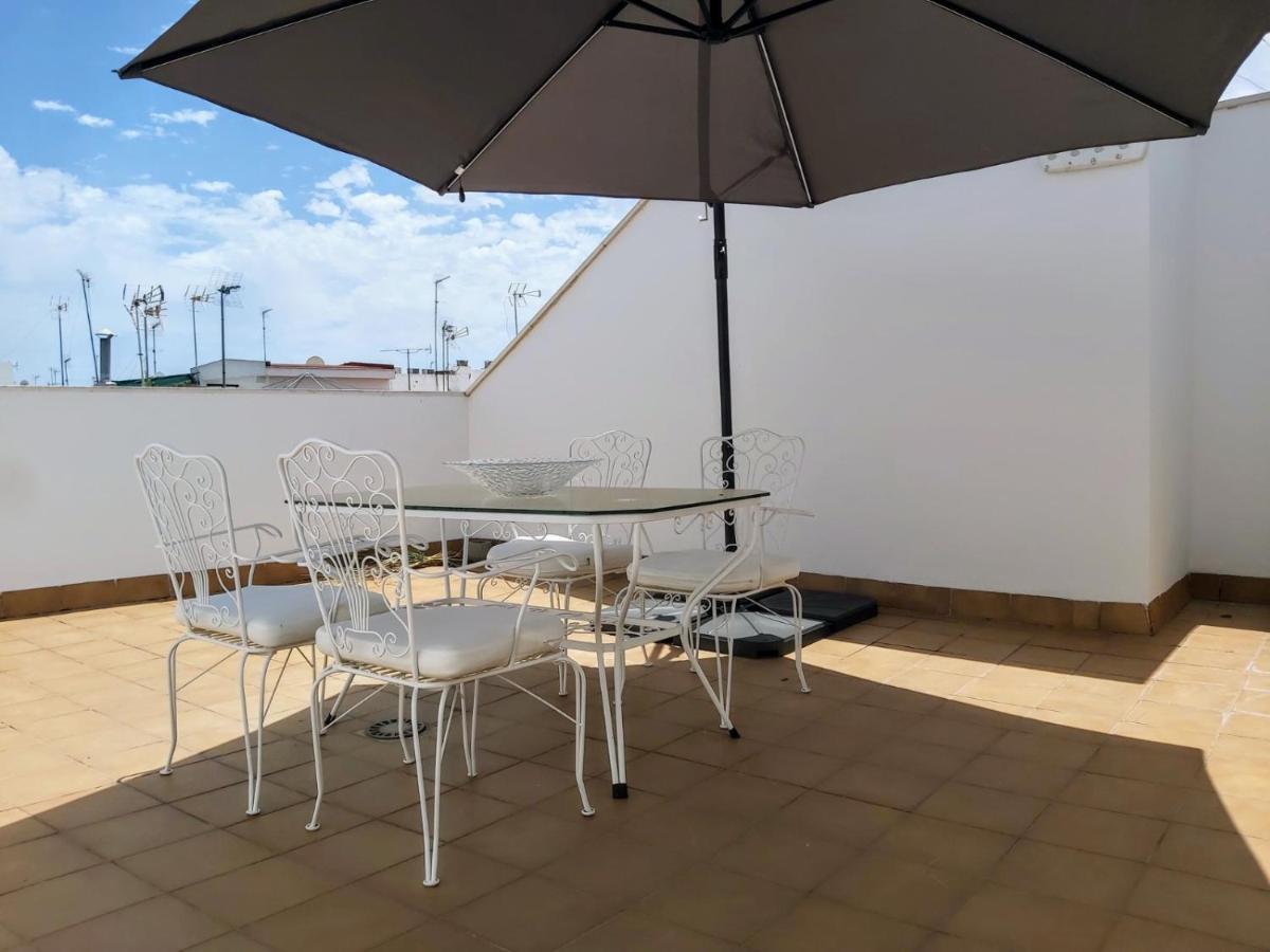 Triana Procurador Con Terraza Privada Daire Sevilla Dış mekan fotoğraf
